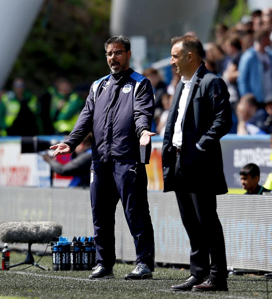  David Wagner's side failed to capitalise on their dominance against Carlos Carvalhal's Wednesday