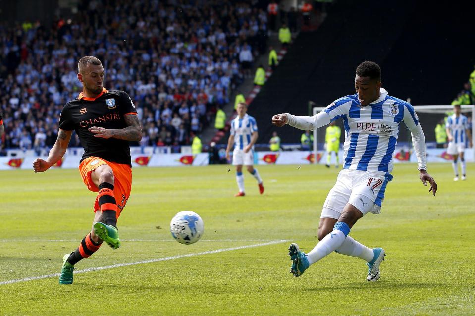  Huddersfield were frustrated by Sheffield Wednesday as they were held to a goalless draw