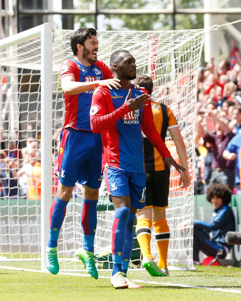  Christian Benteke was the hero against Hull