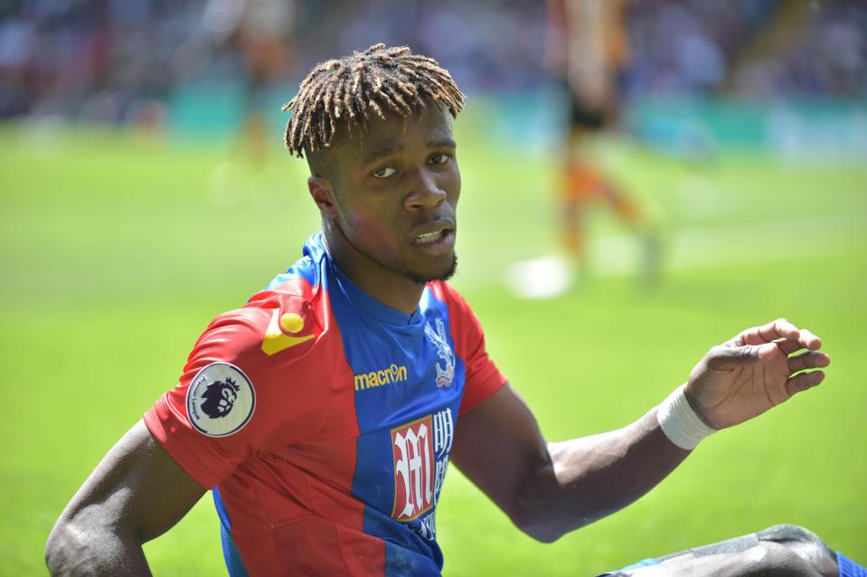  The 24-year-old has had a brilliant season at Selhurst Park this season as he has helped his club stay in the Premier League