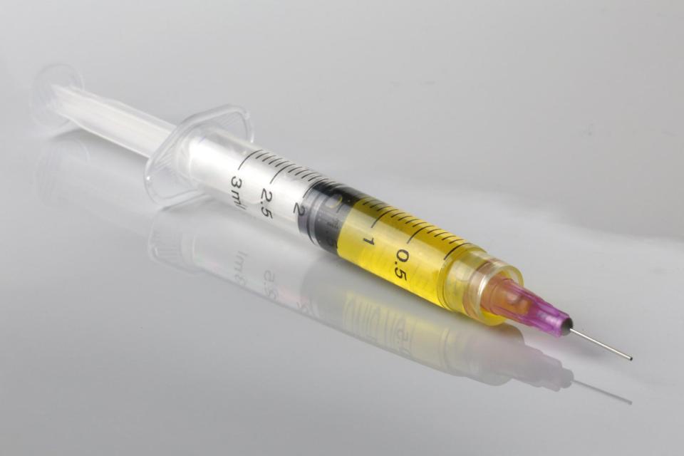  Fentanyl can be administered either through a patch or by a needle and syringe