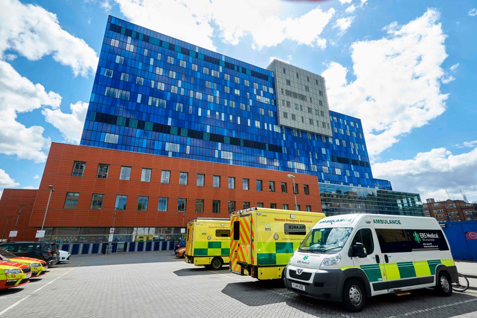 NHS Hospital and Ambulance trust