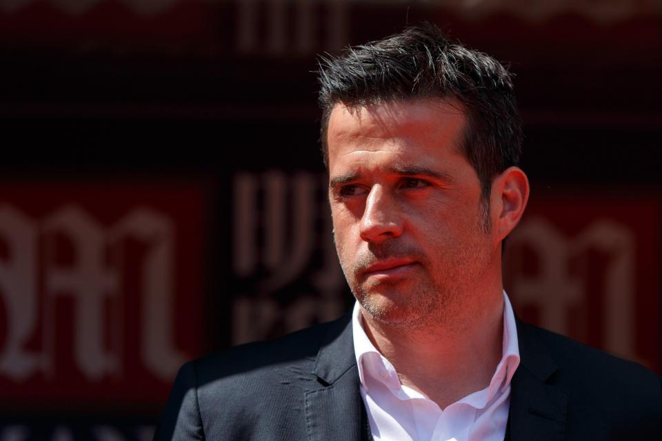  Marco Silva blamed Hull's lack of preparation before the Premier League season for their relegation