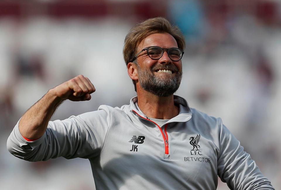  Jurgen Klopp's Liverpool are in pole position to snatch the last top four spot