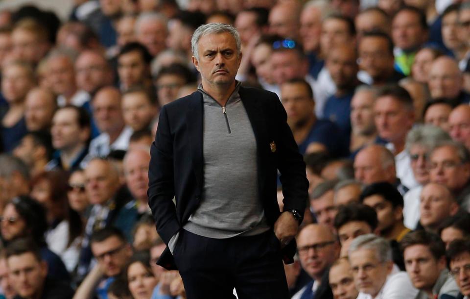  Jose Mourinho could only lead Manchester United to sixth