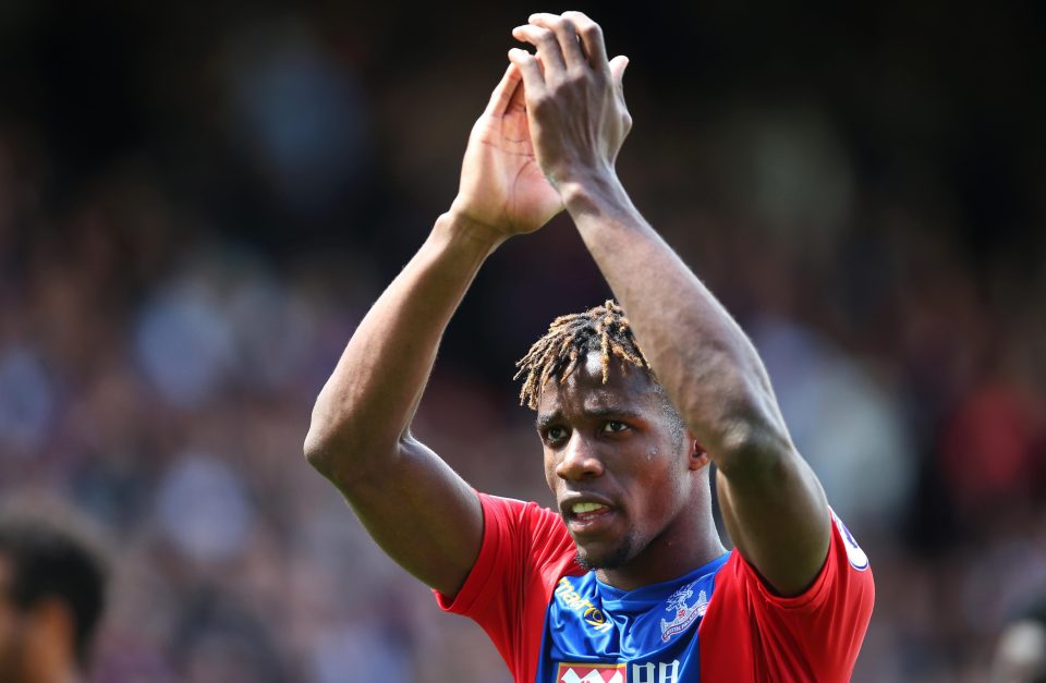  Crystal Palace star Wilfried Zaha looks set to extend his stay with the Eagles as he rejects move to Tottenham Hotspur