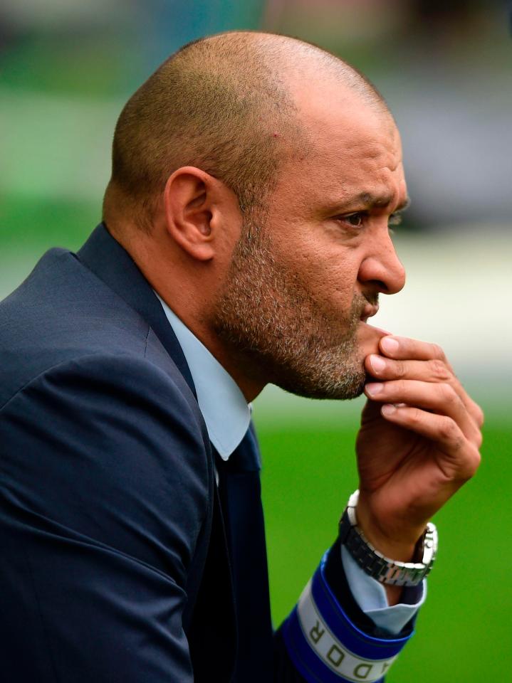  Nuno only left Porto last week after finishing runners-up to Benfica