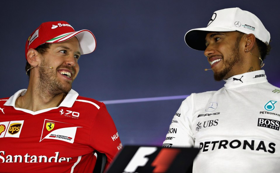 FA title rivals Lewis Hamilton and Sebastian Vettel have great professional respect