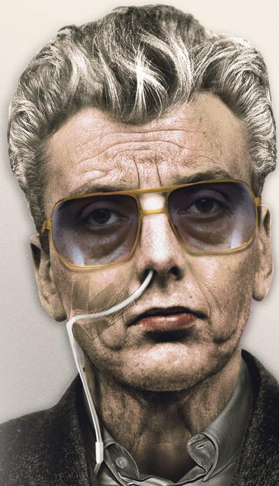  Moors murderer Ian Brady died in hospital last night (artist's impression of the fiend in 2013)