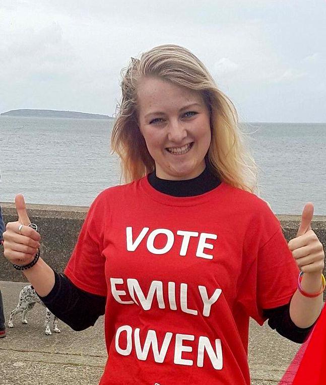  Labour general election candidate Emily Owen has hit out at sexist abuse on social media