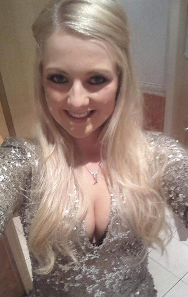  She has previously posted social media selfies dressed up for a night out