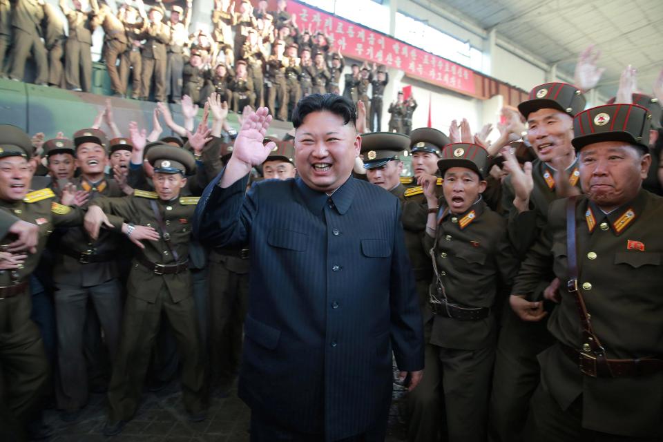  North Korean troops are believed to be living on meagre rations despite leader Kim Jong-un's nuclear weapons programme