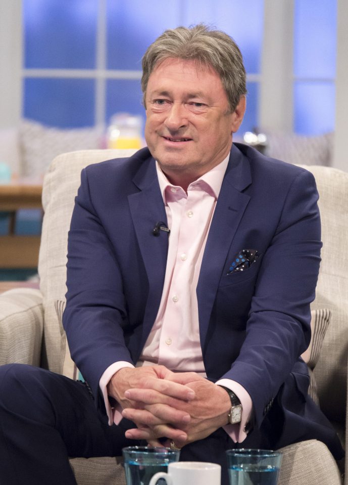  Alan Titchmarsh has shot down rumours of a Ground Force reunion