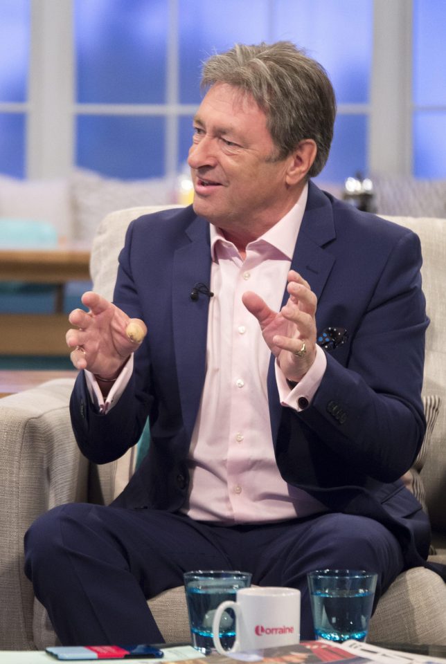  Alan told Lorraine Kelly there were no plans for a one-off special to mark the occasion