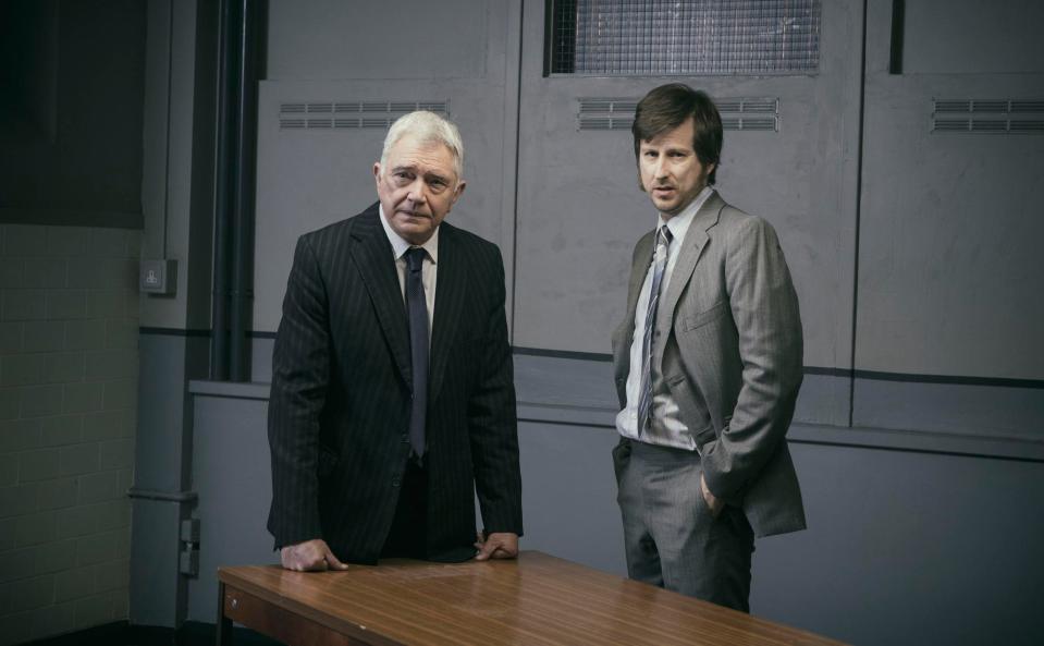  Inspector George Gently is retiring