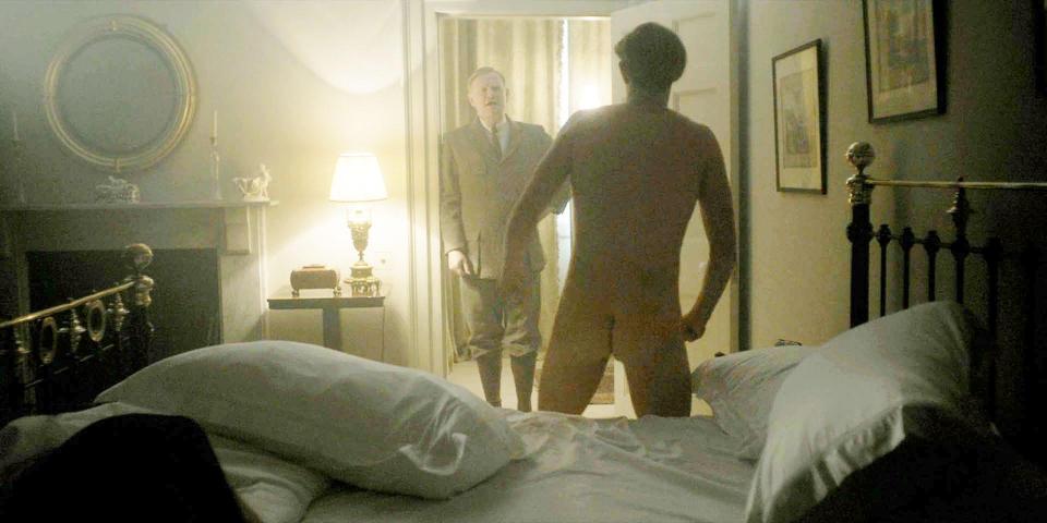  Matt Smith flashes his bottom while starring in Netflix show, The Crown