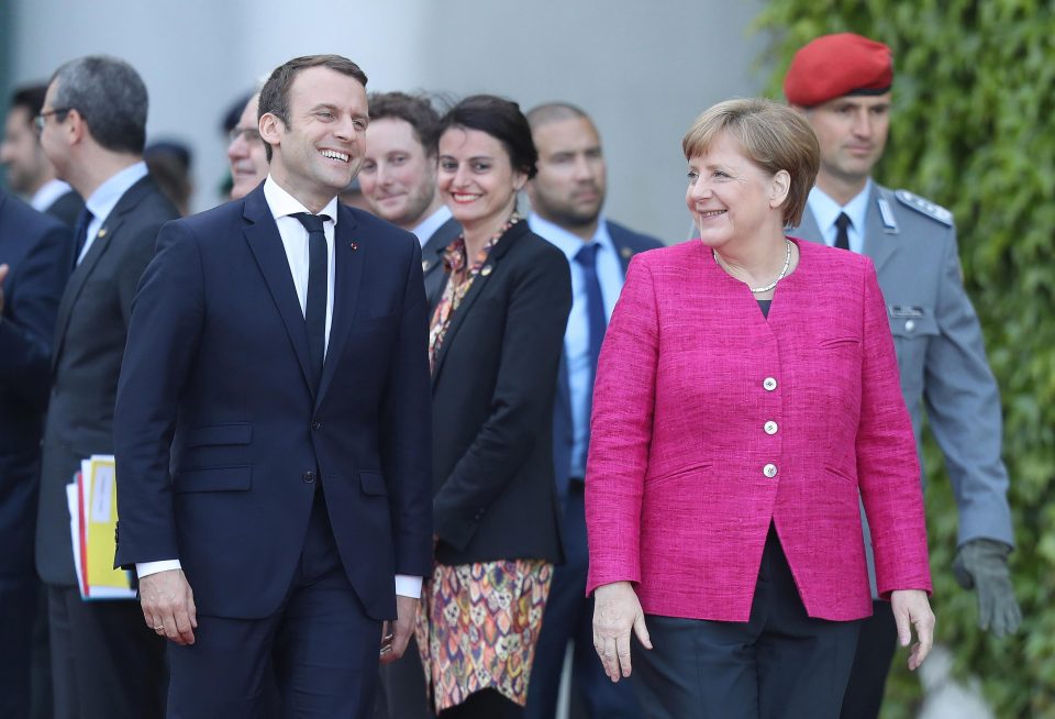  Germany and France signalled they will withdraw their opposition to committing the alliance to fighting ISIS