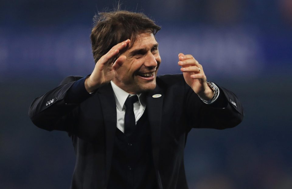  Antonio Contes Chelsea are alleged to be favourites