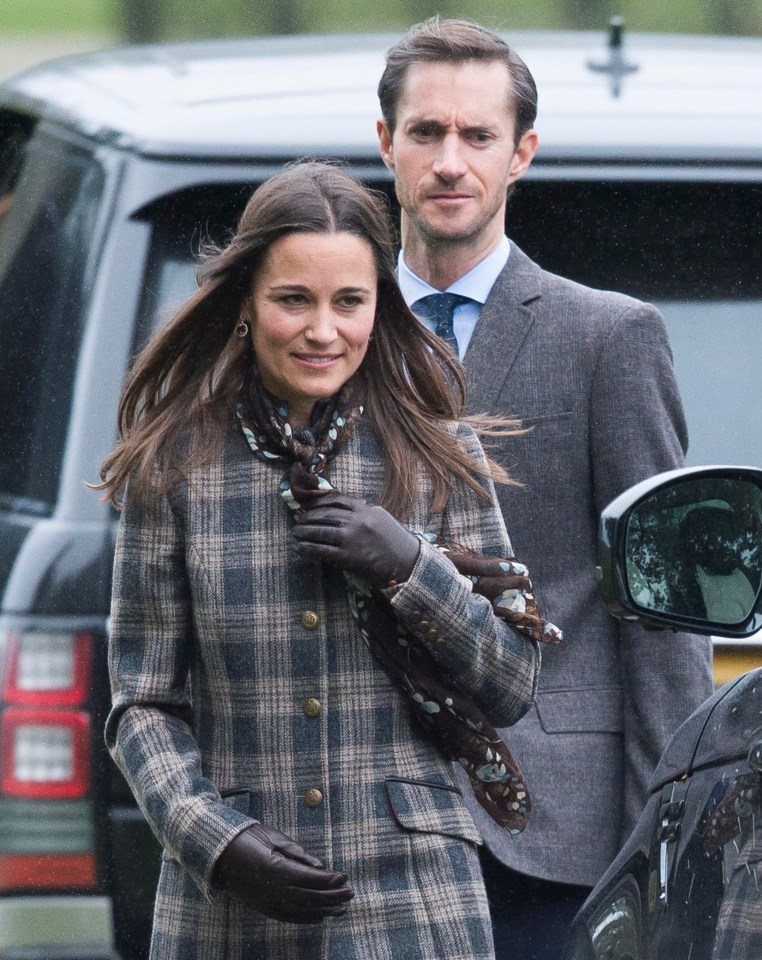 Pippa, 33, is to wed hedge fund manager James Matthews, 41