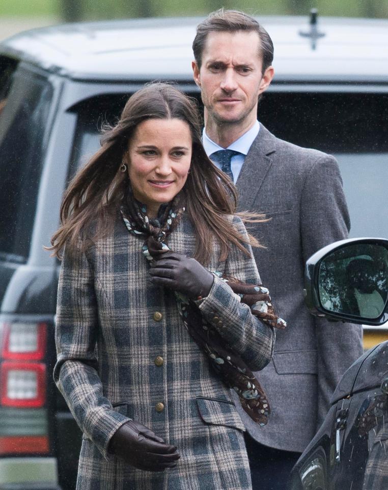  Pippa, 33, is to wed hedge fund manager James Matthews, 41