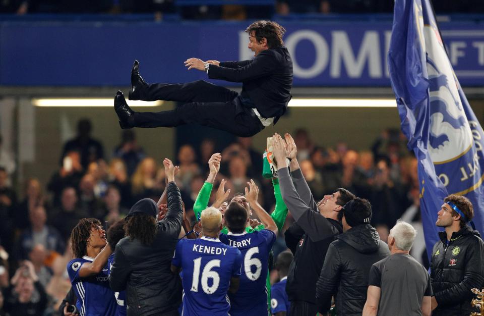  Chelsea will be lifting the Premier League title at Stamford Bridge on Sunday