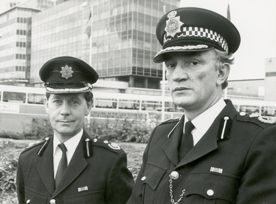 Ex-police chief John Stalker (right) says he is still haunted by the recordings