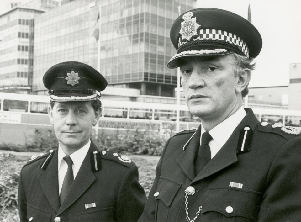  Ex-police chief John Stalker (right) says he is still haunted by the recordings