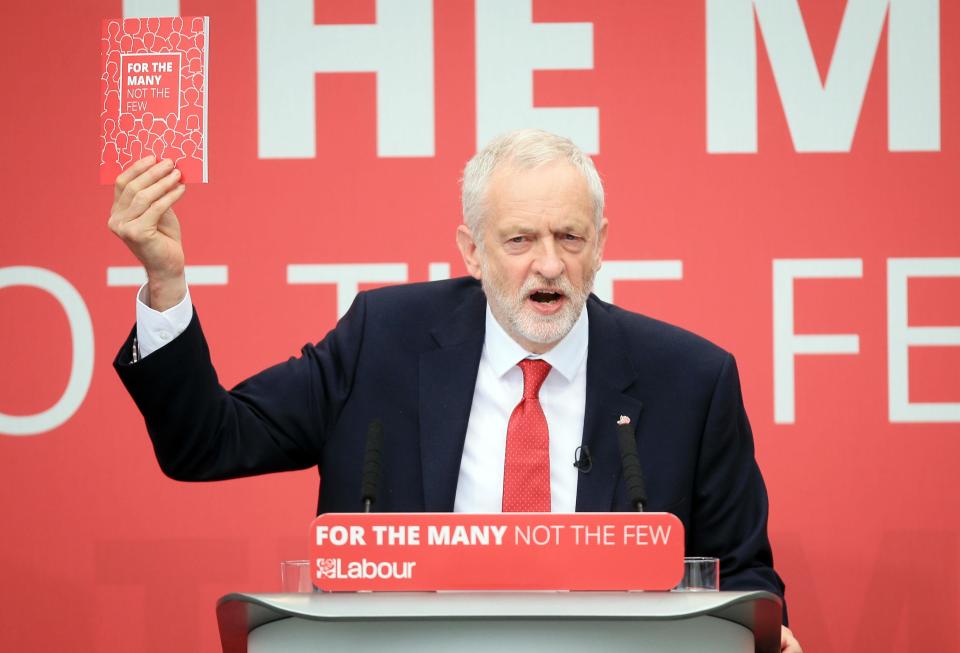  Jeremy Corbyn could face a £30billion budget black hole, it has emerged