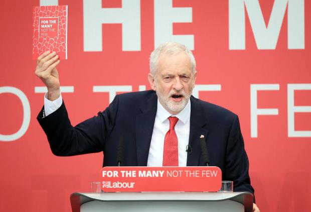 Jeremy Corbyn could face a £30billion budget black hole, it has emerged