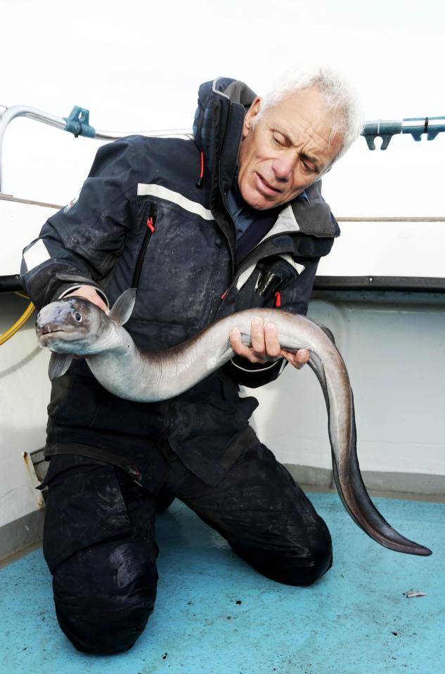  Jeremy Wade is an extreme angler