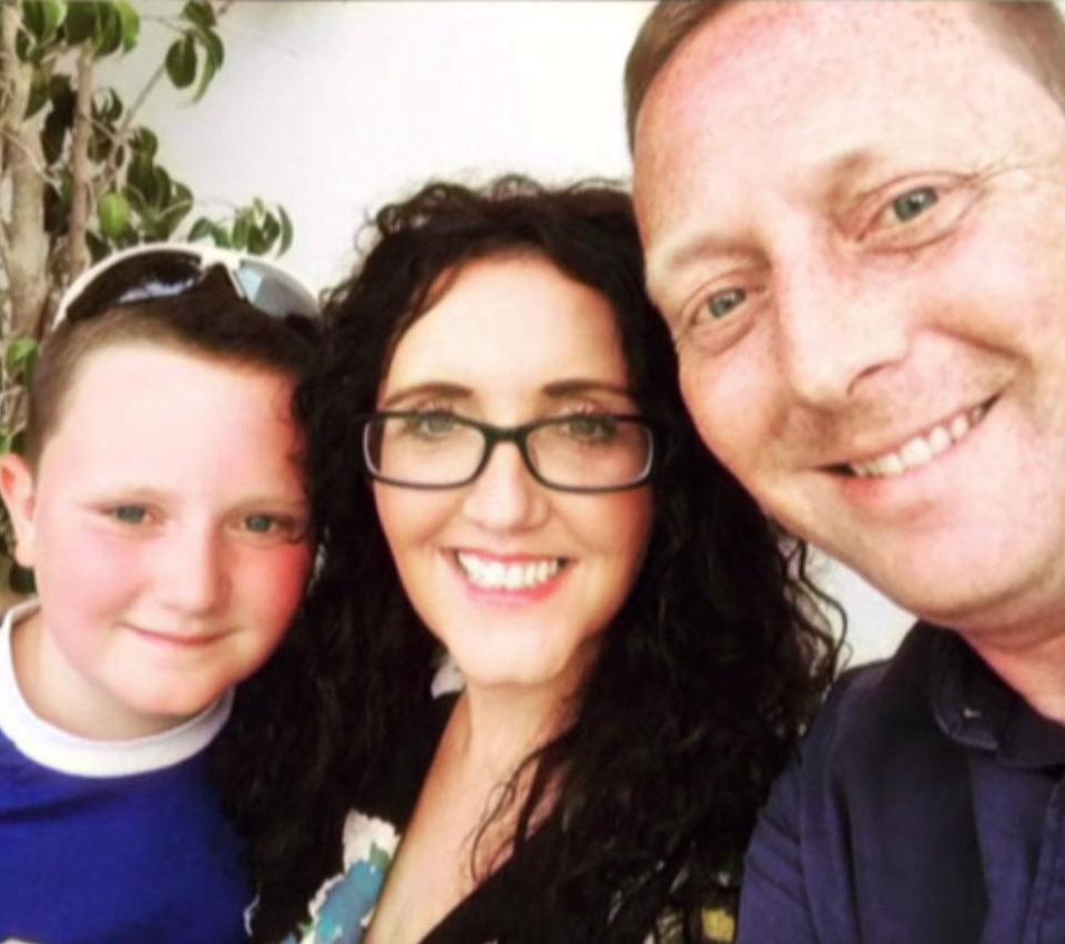  The couple's 12-year-old son James will play a big role in the ceremony