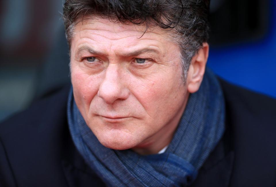  Watford boss Walter Mazzarri appears to have lost the support of the dressing room