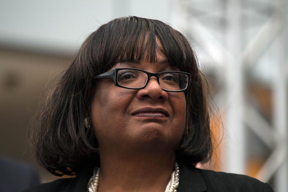  Diane Abbott is against private schools, yet she sent her own son to one