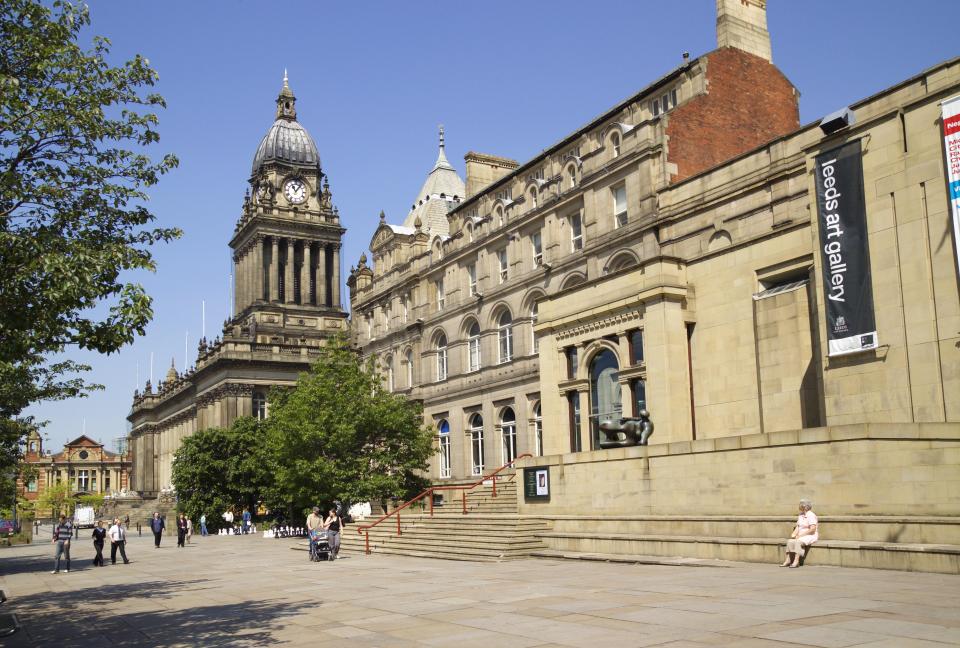  Leeds City Hall - heart of a city with a thriving nightlife and a growing reputation for food and craft beer, according to the travel experts