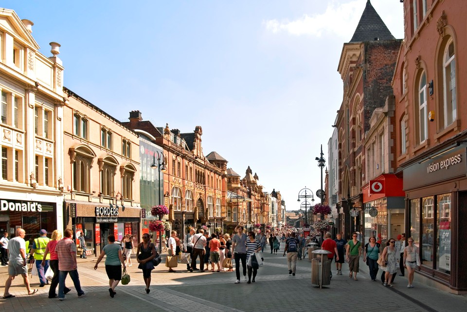 'Once defined by its industrial past, Leeds is now a confident, cultural hub in the north of England'