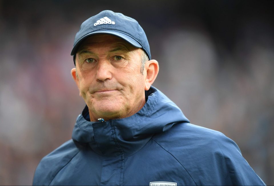  Tony Pulis has long been an admirer of the Hornets frontman