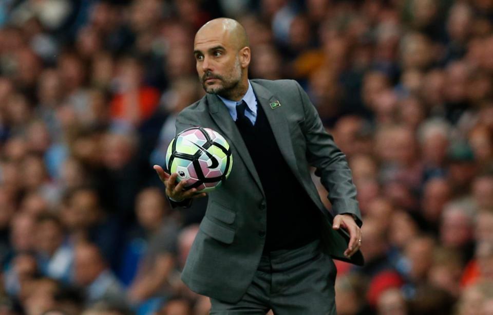  Pep Guardiola has often left Aguero out of the starting XI