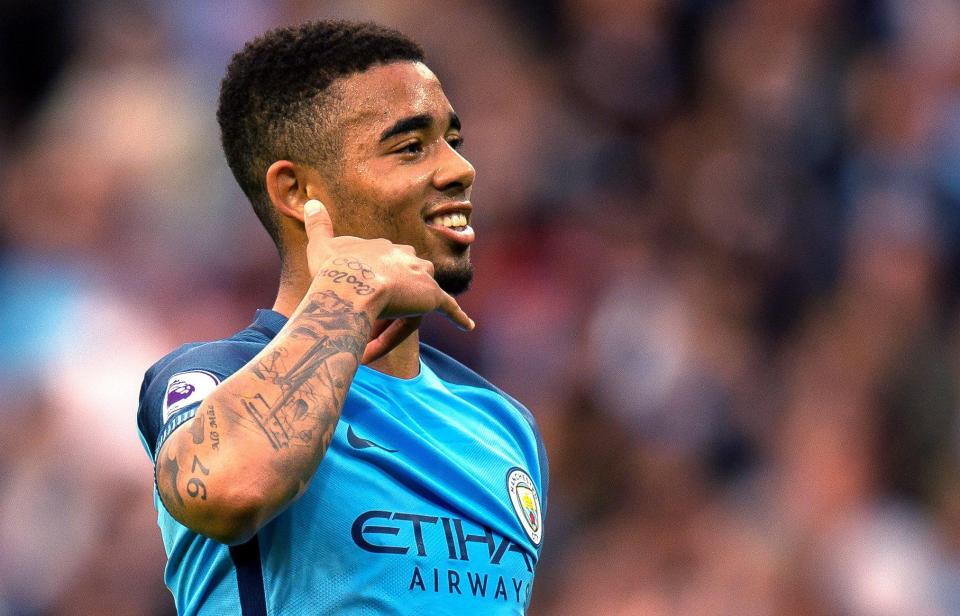  Gabriel Jesus appears to have cemented his place as a first teamer