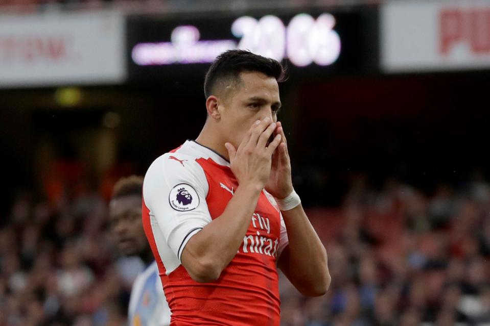  Sanchez is believed to be a target for numerous big clubs