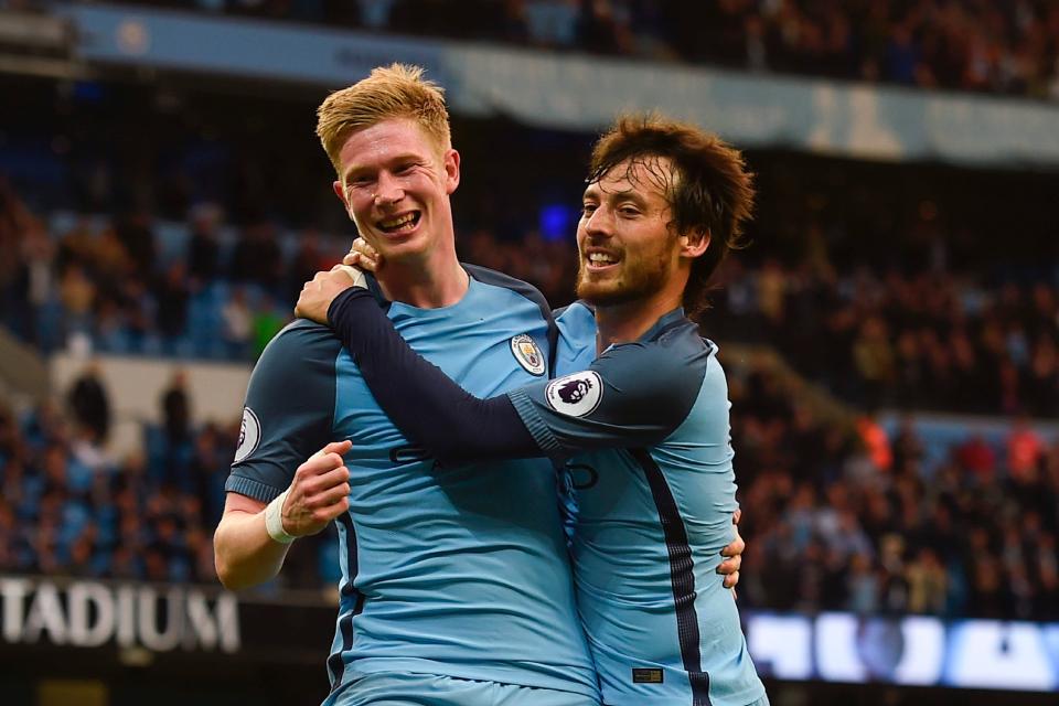  Kevin de Bruyne picked up Dream Team rating's star man