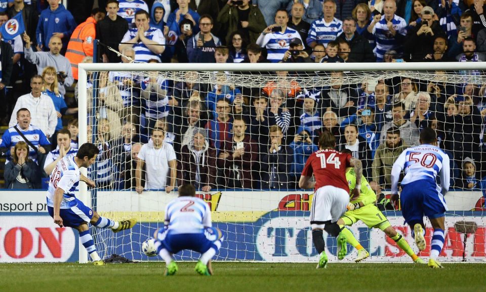  This was the penalty netted by Yann Kermorgant that sent Reading into the Championship play-off final