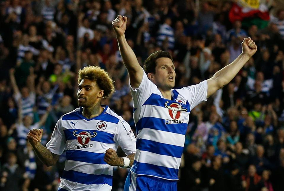  It is now party time for Reading, who can look forward to a Wembley day out later this month