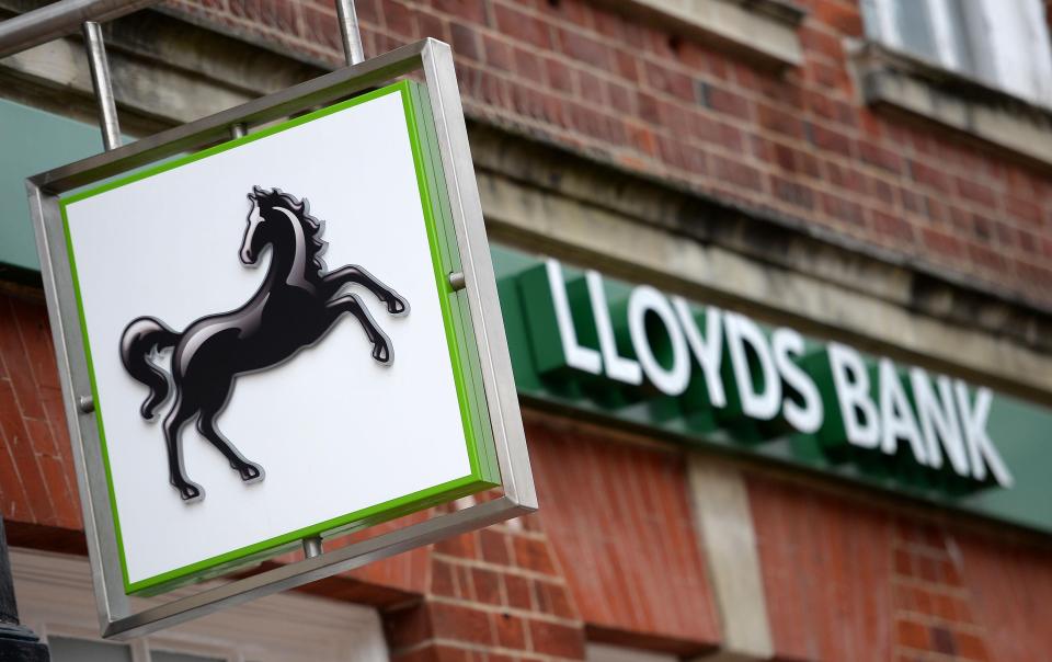  The Lloyds boss is encouraged by economic growth