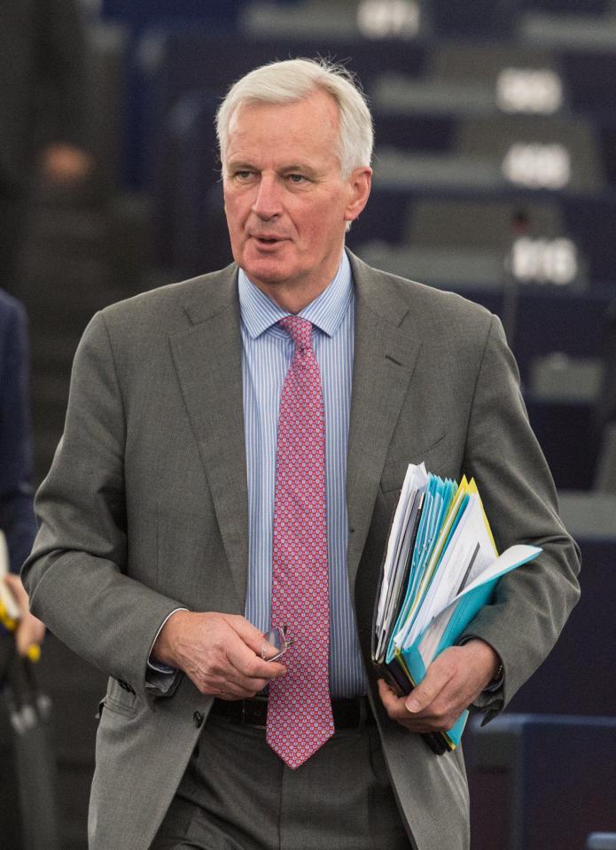  He will face off with Michel Barnier, Brussels' chief Brexit negotiator