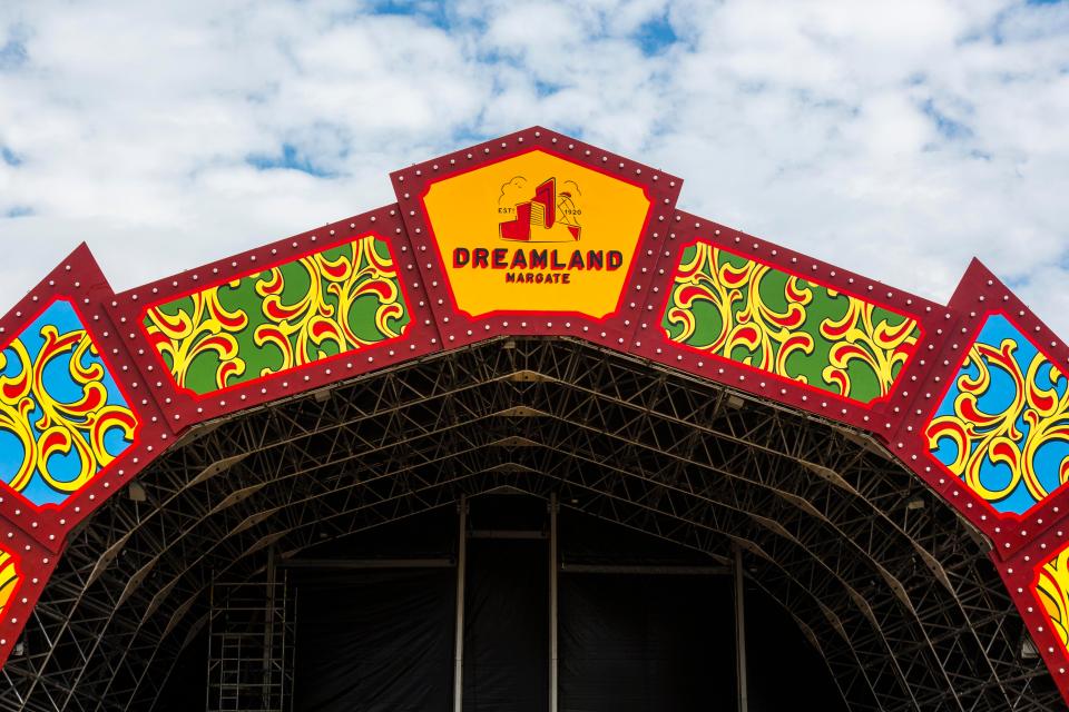  Dreamland started life as a dance hall, pleasure gardens and amusement park in the 1880s