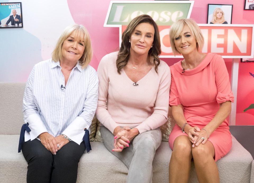  Caitlyn Jenner opened up about love life during an appearance on Loose Women