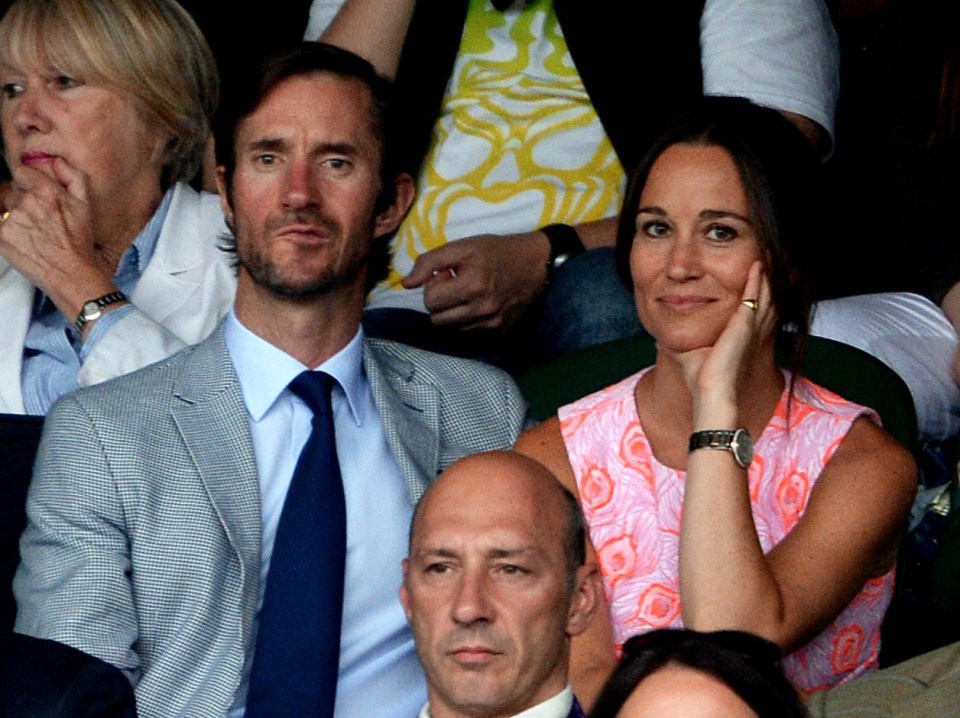 Pippa Middleton, James Matthews