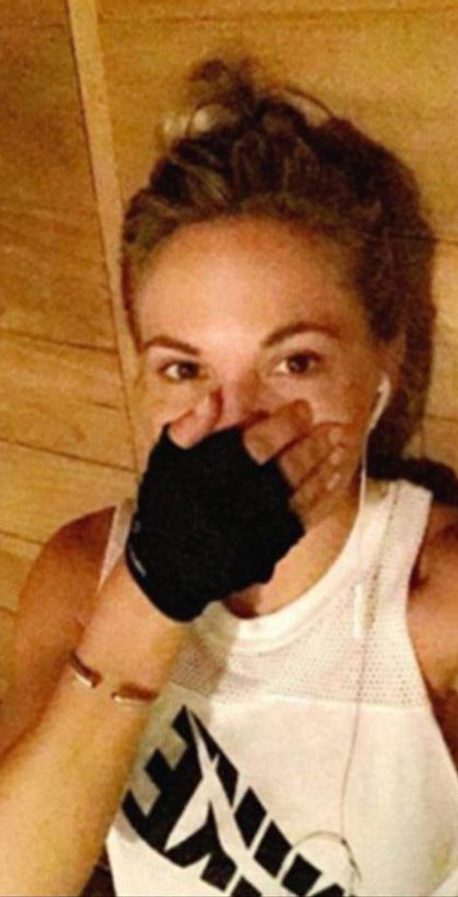  Dani Mathers had been facing jail for posting a picture of a naked woman in a gym while pretending to be shocked