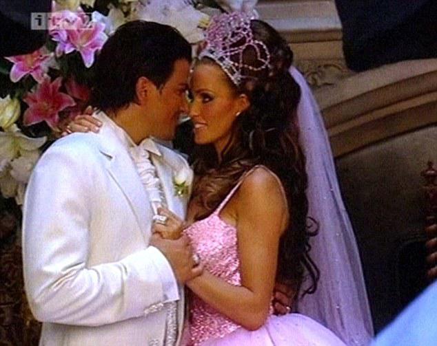 Peter married Katie Price in 2005, but they divorced in 2009