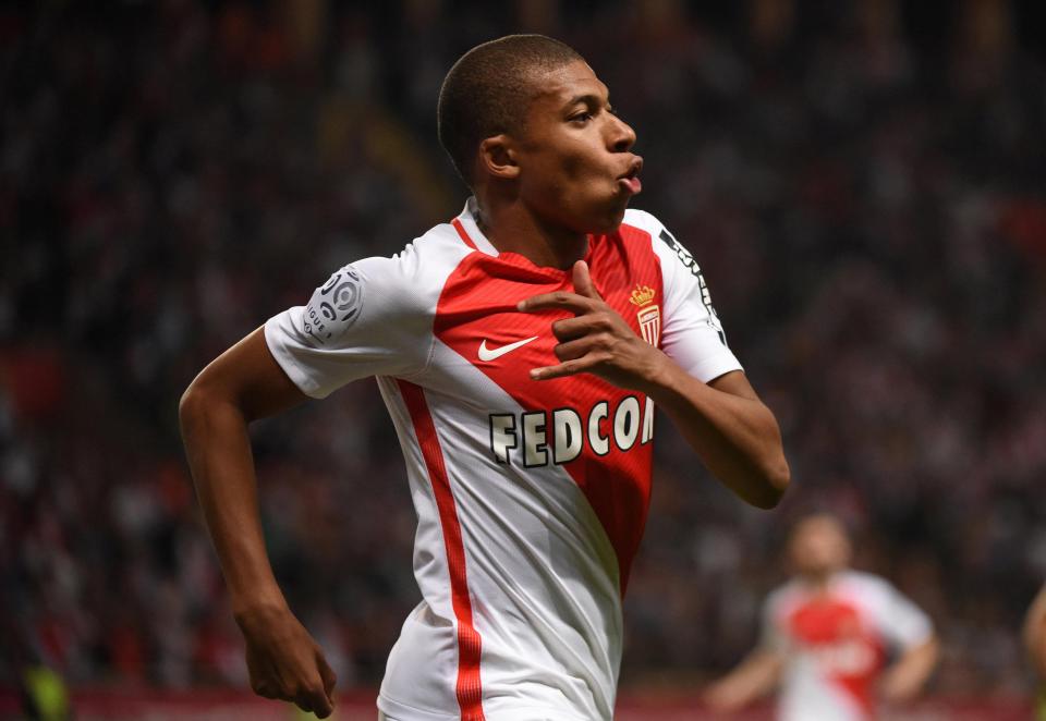  Sought after Monaco star Kylian Mbappe has had contact from Juventus